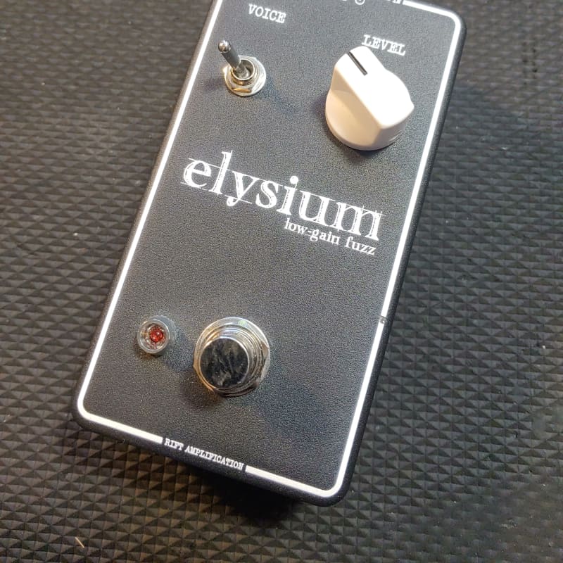 used 2023 Rift Amplification Elysium Black - Effect Pedal