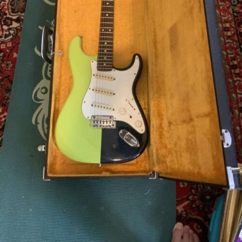 1993 Art Tech Stratocaster Green / Midnight Blue -        Stratocaster