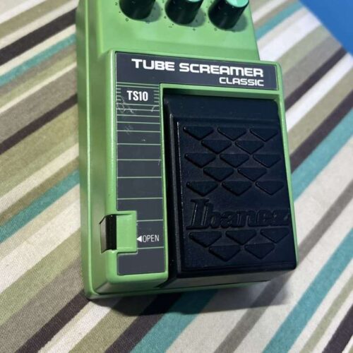 used 1986 - 1990 Ibanez TS10 Tube Screamer Classic Green - Effect Pedal