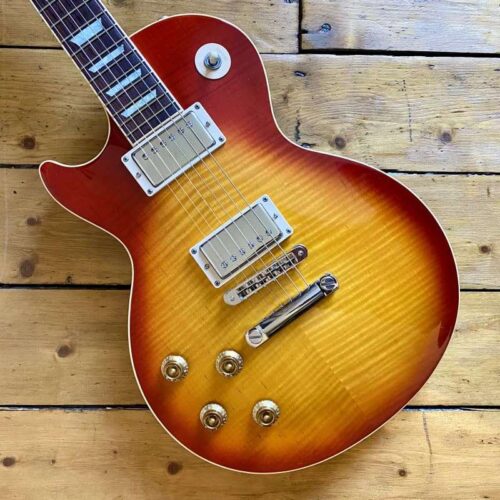 2002 Gibson Les Paul Standard Left Handed with '60s Neck Profi... -         Les Paul