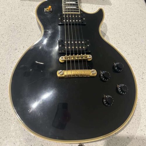 1991 Gibson Les Paul custom Black - £4800 used Guitar