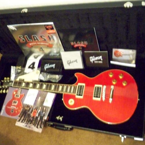 2022 Gibson 2022 Gibson Les Paul Slash Artist Signature 4 Albu... -         Les Paul