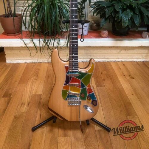 2024 William's Stratocaster Natural -        Stratocaster