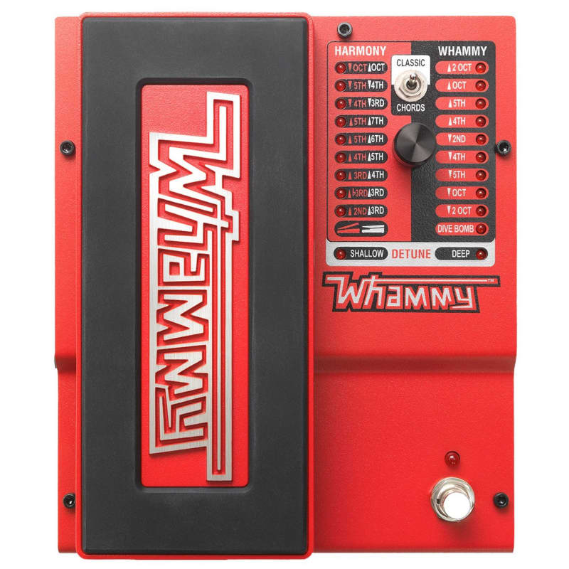 new DigiTech Digitech Whammy 5th Generation, 2-Mode -shift Effect ... - Effect Pedal