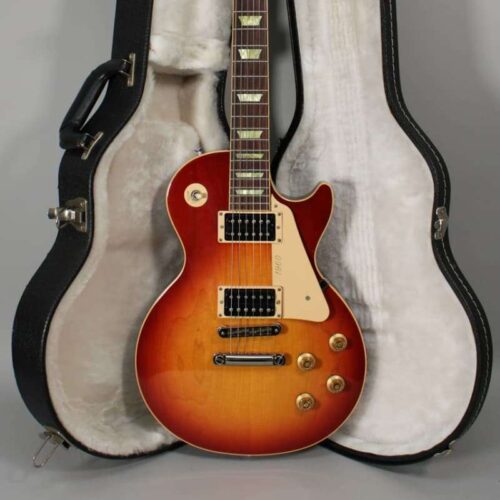 2008 Gibson Les Paul Classic Cherry Sunburst -         Les Paul