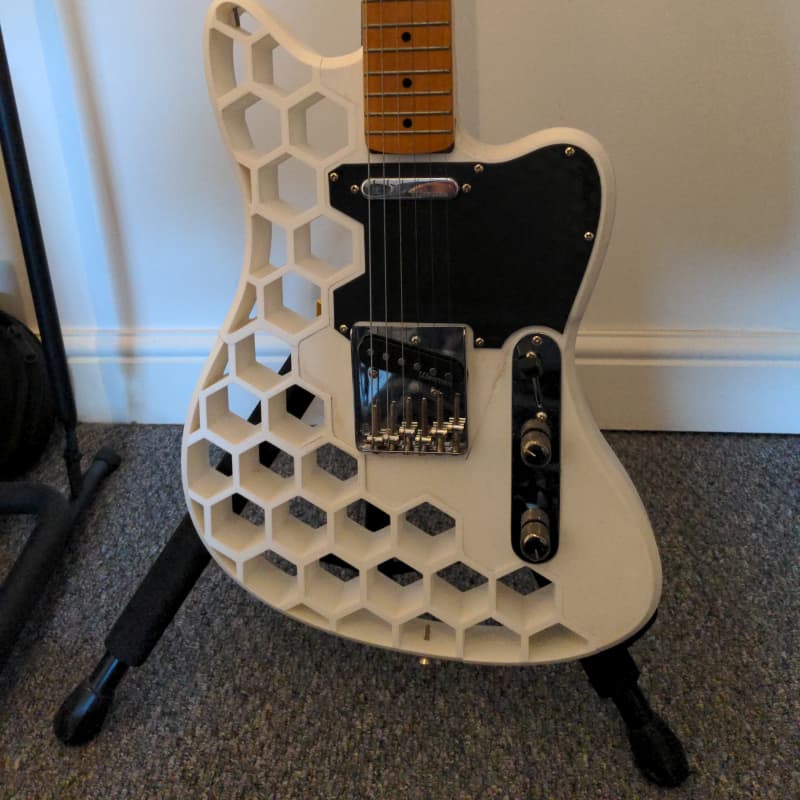 2023 3d Printed Prusacaster N/A - £100 used Guitar