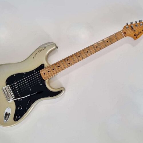 1979 - 1980 Fender 25th Anniversary Stratocaster Silver Metallic -        Stratocaster