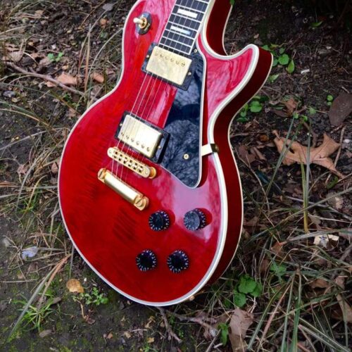 2000s Gibson Les Paul Custom Cherry -         Les Paul