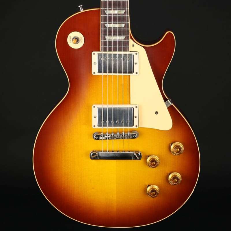 Gibson Les Paul Standard Iced Tea Burst VOS –         Les Paul