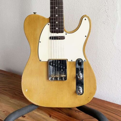 1967 - 1969 Fender Telecaster with Rosewood Fretboard Blonde -        Telecaster