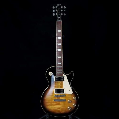 2013 Gibson Les Paul Signature T Min-Etune Vintage Sunburst -         Les Paul