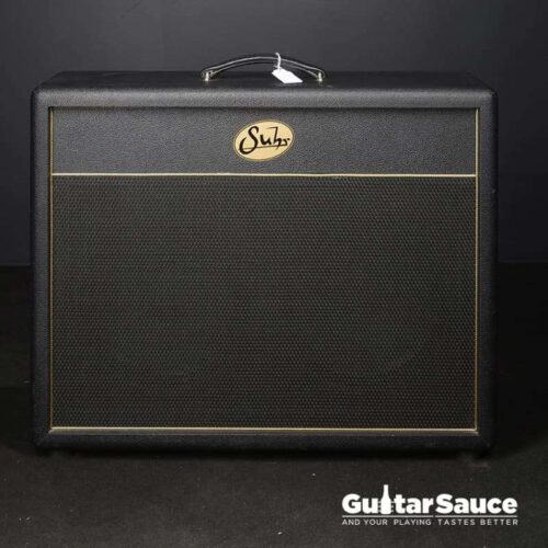 2010s Suhr 2x12 Cabinet Black -        Cabinet