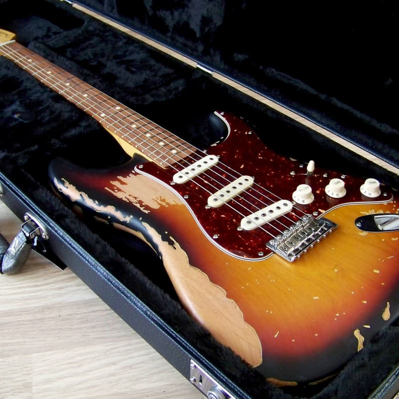 Fender Fender American 60's Stratocaster John Mayer 62' Strat ... - £2999 used Guitar