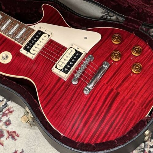 2001 Gibson Custom Shop Les Paul Class 5 Cranberry -       Custom Shop  Les Paul