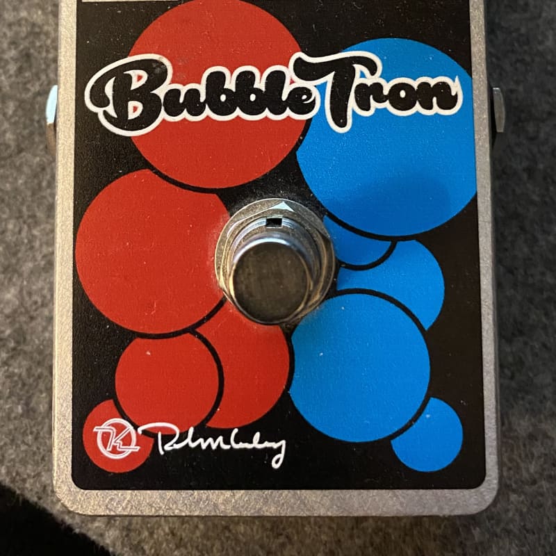 used 2016 - Present Keeley Bubbletron Flanger / Phaser Silver / Blu... - Effect Pedal