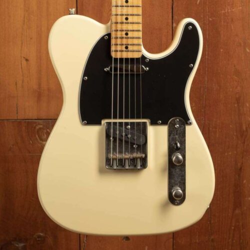 Cortado Guitars TE Vintage White -         Vintage