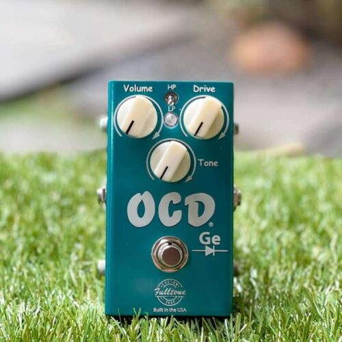 2019 Fulltone Custom Shop OCD-GE Germanium Overdrive Tahitian ... -       Custom Shop Overdrive