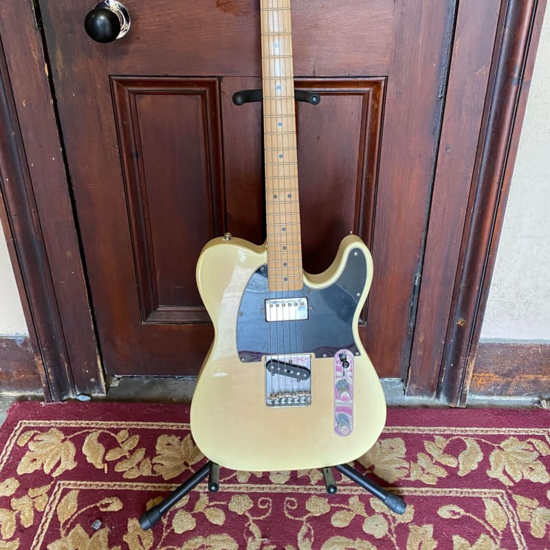 1995-1996 Fender Telecaster Desert Sand - £750 used Guitar