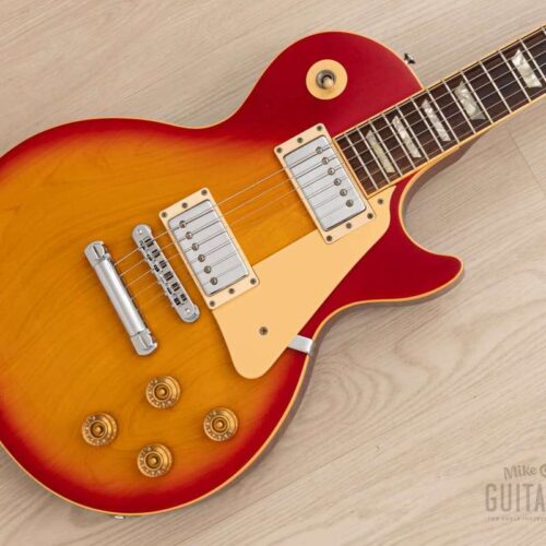 1993 Gibson Les Paul Standard Heritage Cherry Sunburst -         Les Paul