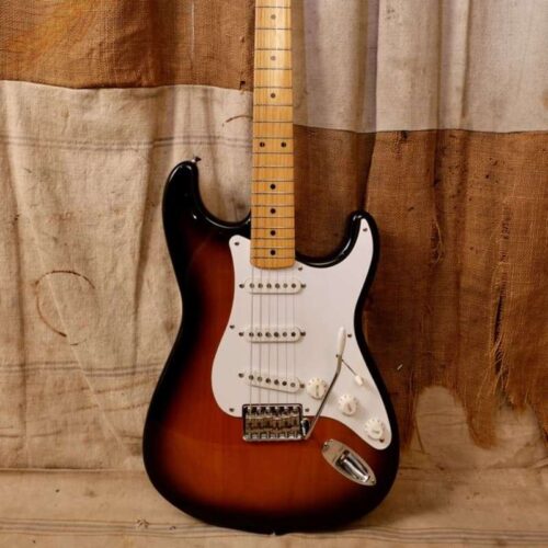 2005 Fender CIJ/MIJ '57 RI Stratocaster Sunburst -        Stratocaster