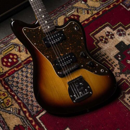 2012 Fender JM-66 Jazzmaster Reissue MIJ 3-Tone Sunburst -        Jazzmaster