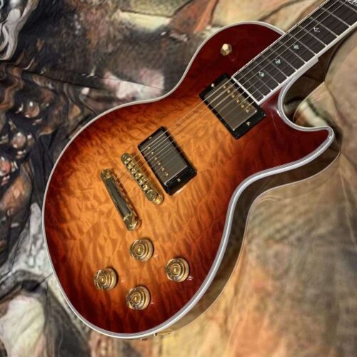 2019 Gibson 125th Anniversary Les Paul Supreme Autumn Burst -         Les Paul