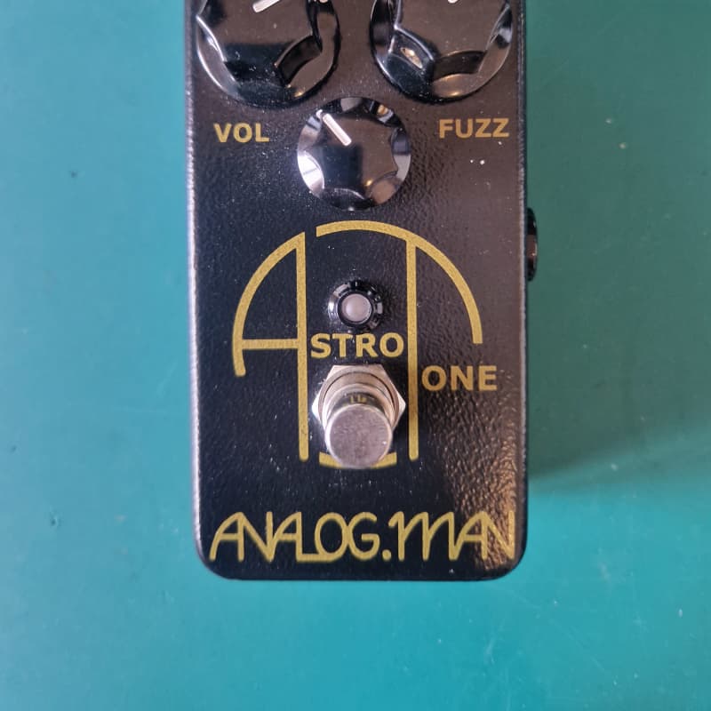 used 2017 Analogman Astrotone Fuzz Black - Effect Pedal