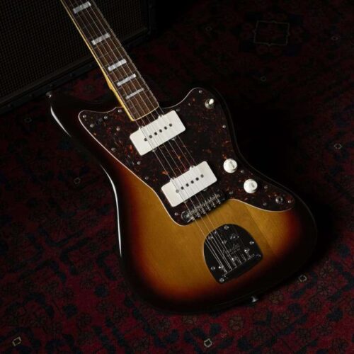 2004 Fender JM-66 Jazzmaster Reissue MIJ 3-tone sunburst -        Jazzmaster