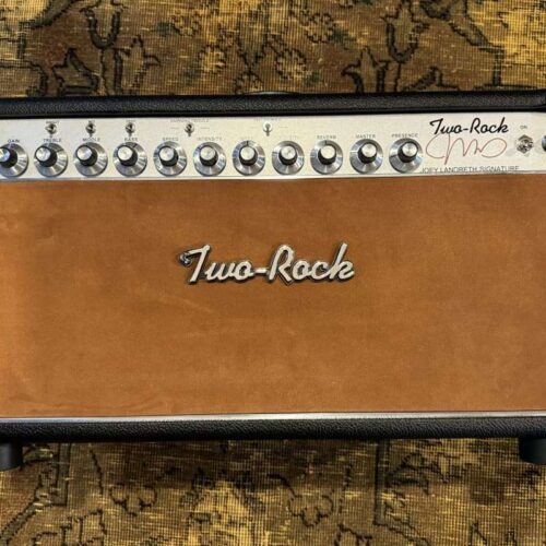 2023 Two Rock Joey Landreth Signature 100w Amp head Black tole... -        Amp Head