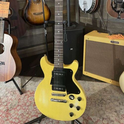 2008 Gibson Les Paul Worn Yellow -         Les Paul