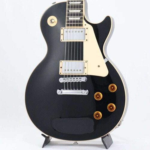 2016 Gibson [USED] Les Paul Standard 2016 (Ebony) Ebony -         Les Paul