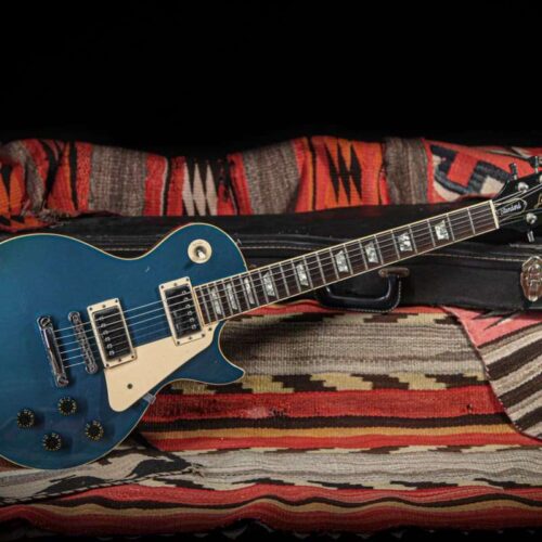 1981 Gibson Les Paul Standard Bahama Blue -         Les Paul