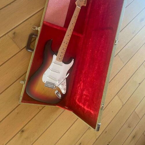 1982 Tokai Silver Star Stratocaster made in Japan Sunburst -        Stratocaster