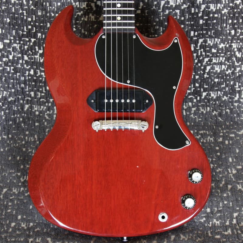 1961 - 1966 Gibson SG Junior Cherry - £7600 used Guitar