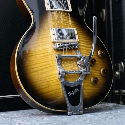 2011 Gibson Les Paul Standard Florentine Vintage Sunburst -         Les Paul