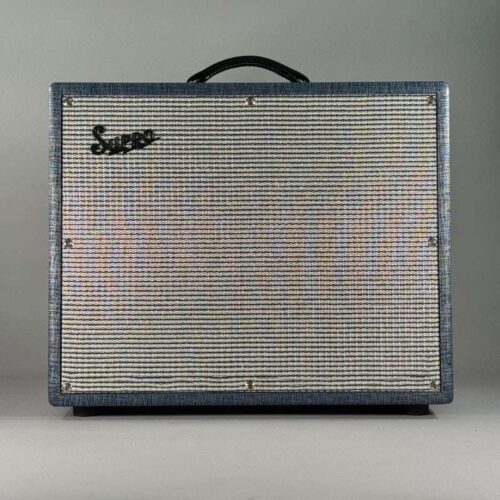 2014 - Present Supro S6420 Thunderbolt 35-Watt 1x15" Guitar Co... -          Amplifier