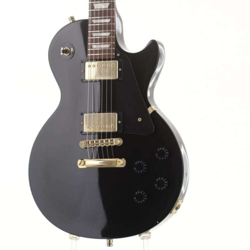 Gibson Les Paul Studio Gold hardware Ebony [SN 102421514] 3.55Kg -         Les Paul