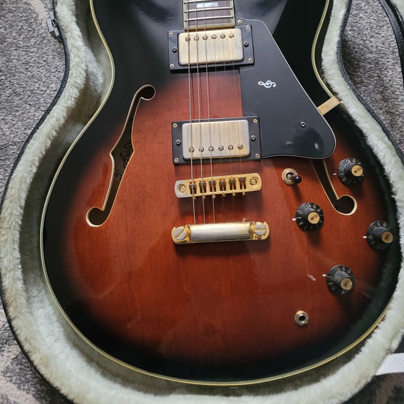 1970s Aria Pro II PE-180 Sunburst - £350 used Guitar