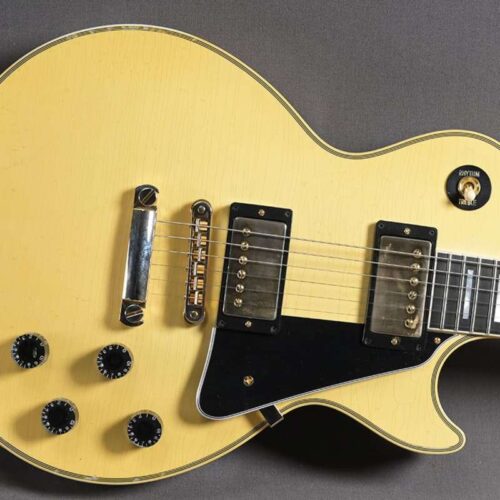 Gibson Les Paul Custom Aged Classic White Murphy Lab Light Age... -         Les Paul