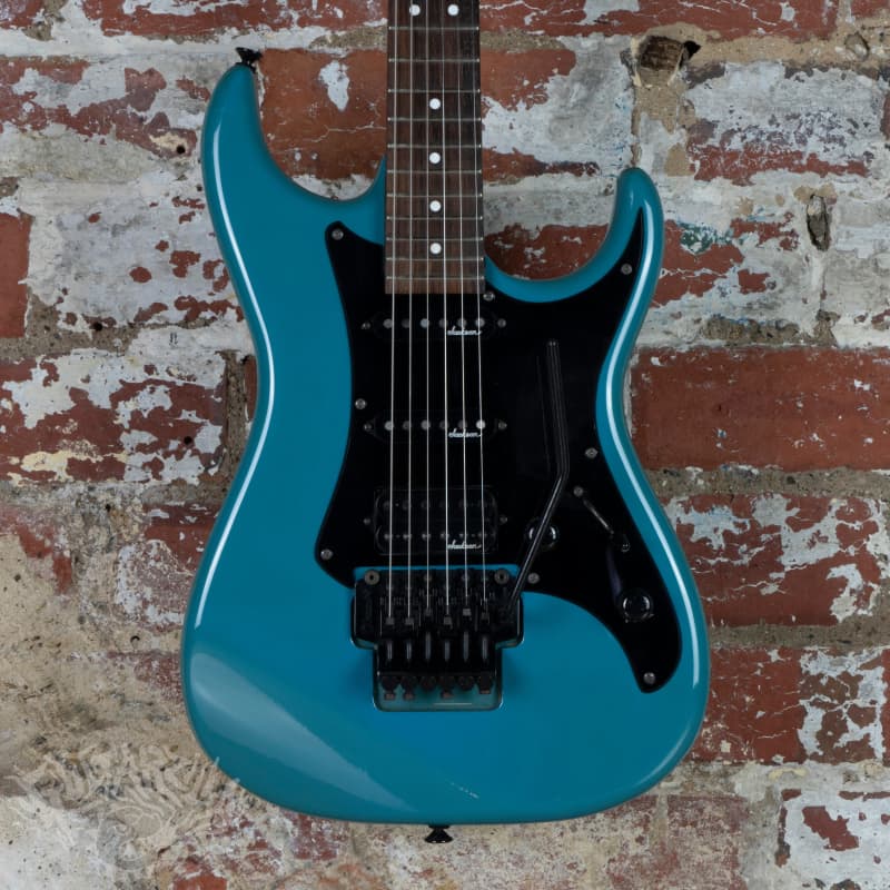 1993 Charvel Ark Series Light Blue - £1095 used Guitar