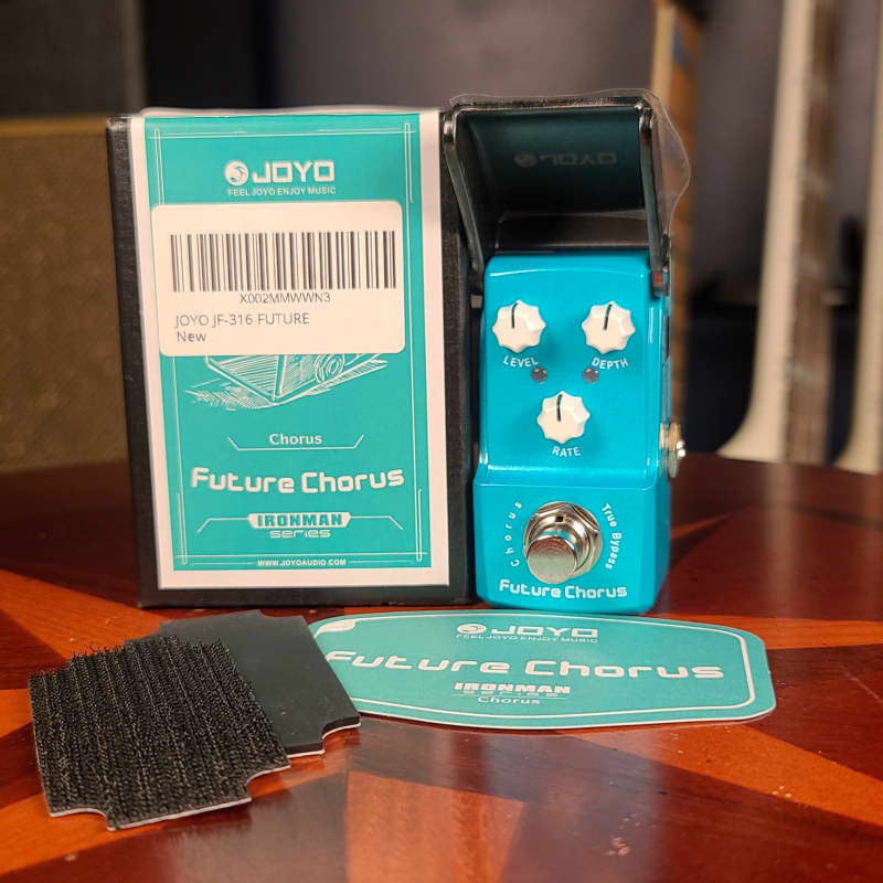 used 2010s Joyo JF-316 Future Chorus Blue - Effect Pedal