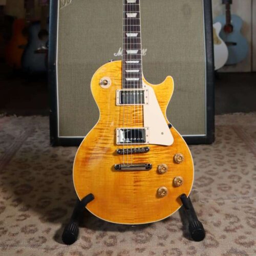 2024 Gibson Les Paul Standard 50s Figured Honey Amber -         Les Paul