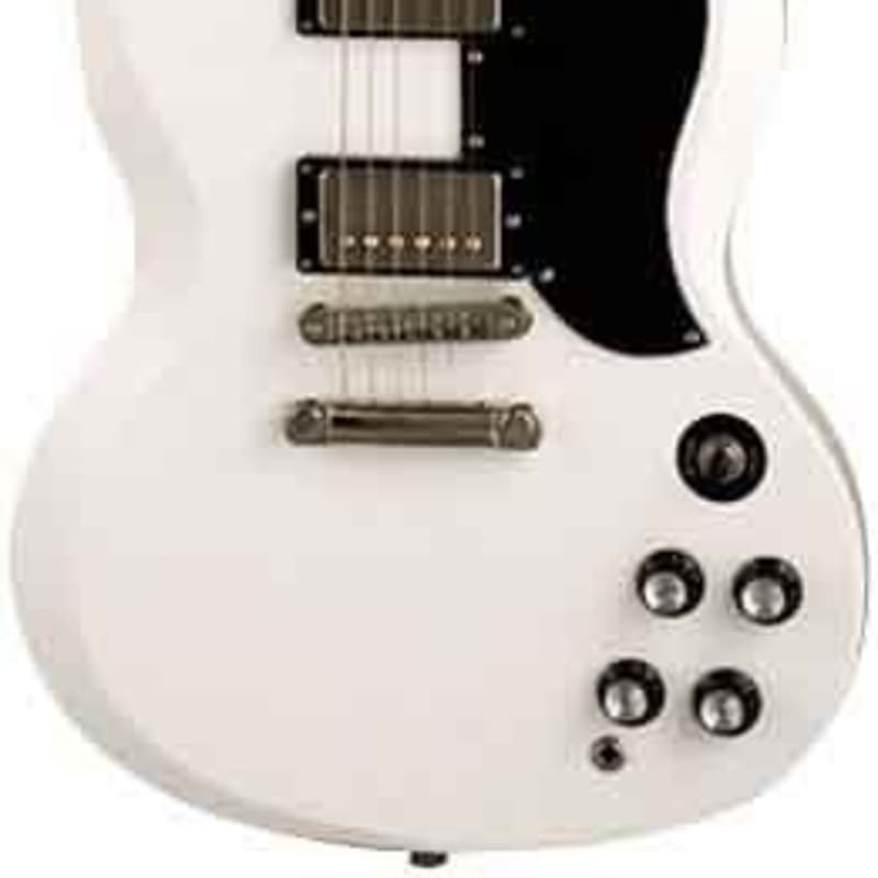 Burny RSG-60-63, Snow White White - £415.83 new Guitar