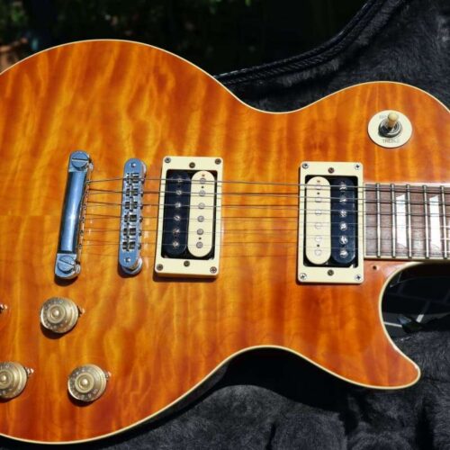 Bacchus Les Paul Standard Flame maple -         Les Paul