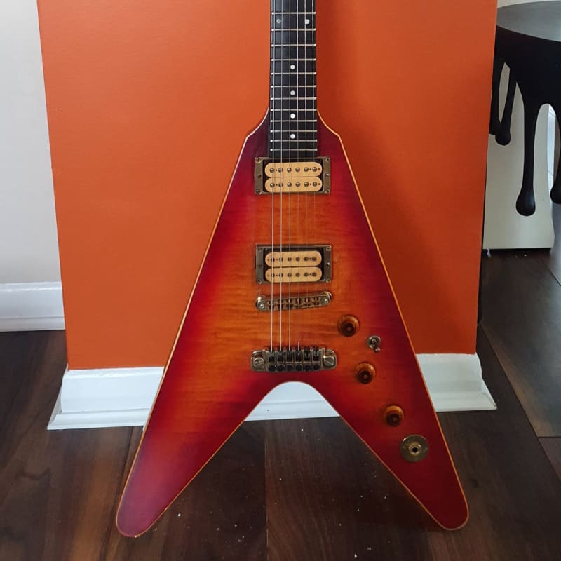 1982 Gibson Flying V Flame top - £3650 used Guitar