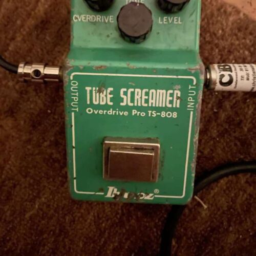 1979 - 1981 Ibanez TS808 Tube Screamer Green -       Tube