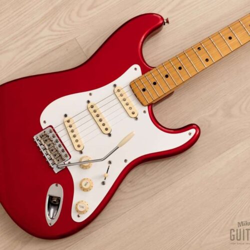 1995 Fender '57 Stratocaster ST57-53 Candy Apple Red -        Stratocaster