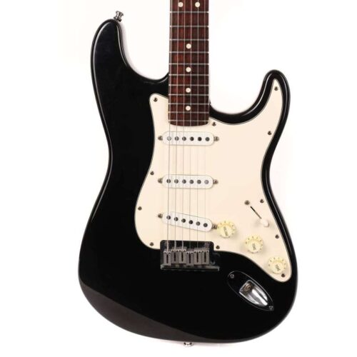 1994 Fender Stratocaster Black -        Stratocaster