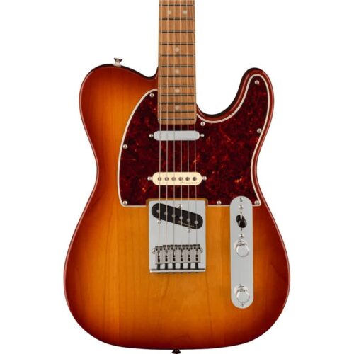 Fender Fender Player Plus Nashville Telecaster, Sienna Sunburs... -        Telecaster