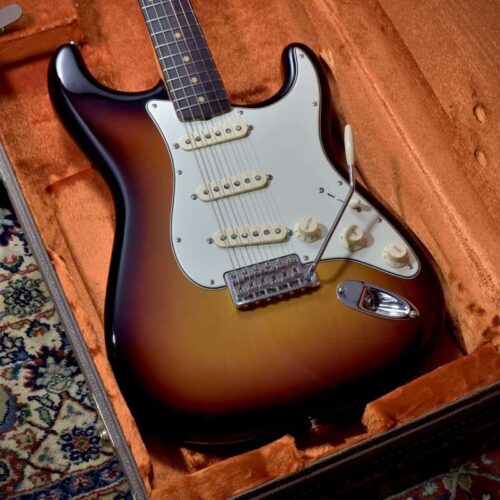 2022 - Present Fender American Vintage II '61 Stratocaster 3-C... -        Stratocaster